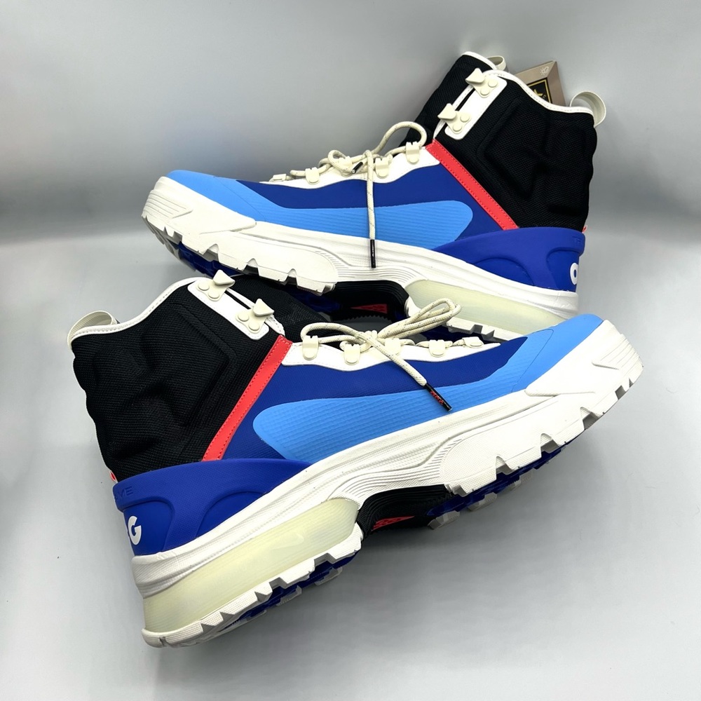 Nike ACG Air Zoom Gaiadome Gore-Tex Hyper Royal Blue Boot DD2858-400 - Picture 6 of 7